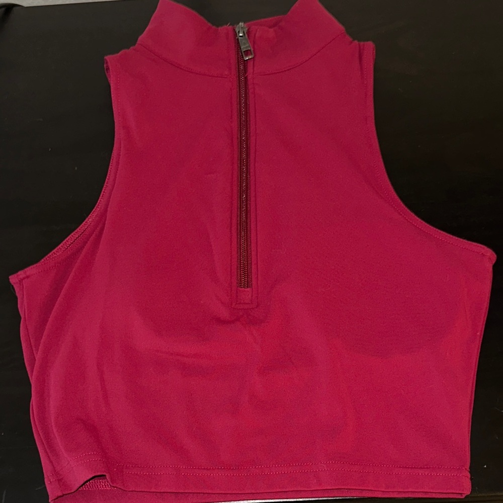 Balance Athletica- Refine Bra in pomegranate pink